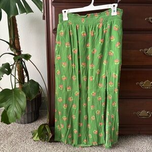 Lucy & Yak Midi skirt with pockets